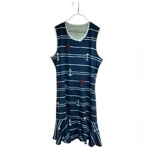 Ana clare nautical vacation cruise dress